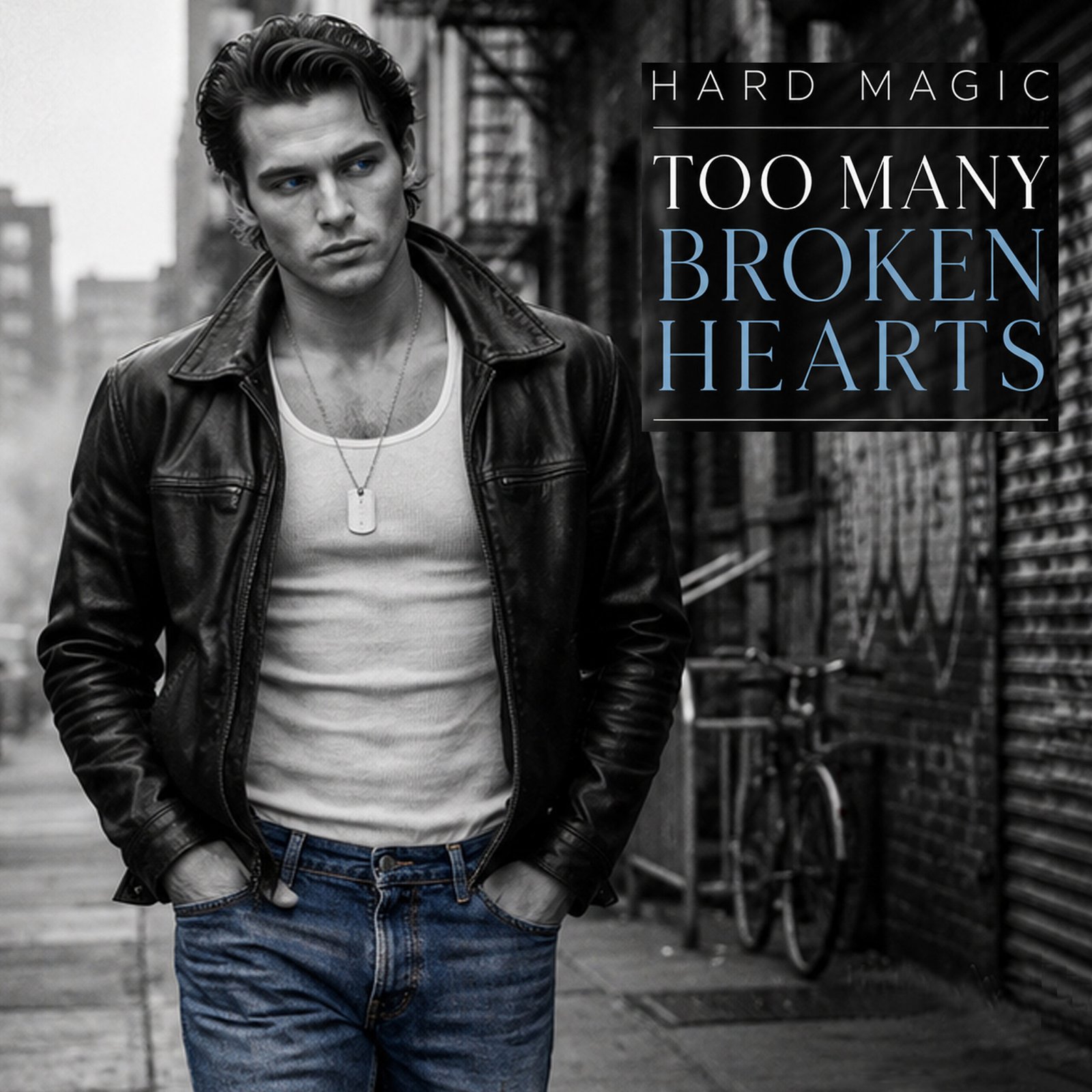 HARD MAGIC – Too Many Broken Hearts